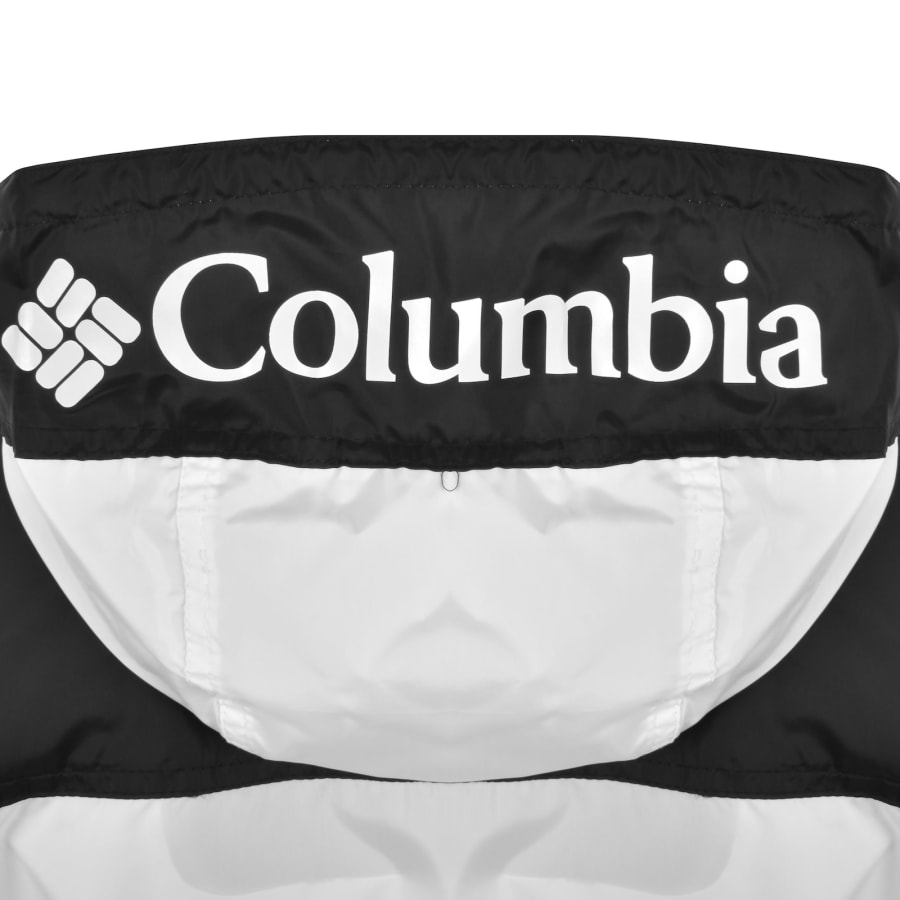 Columbia Challenger Windbreaker Jacket White | Mainline Menswear us